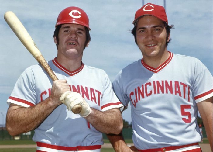 Johnny Bench Pete Rose