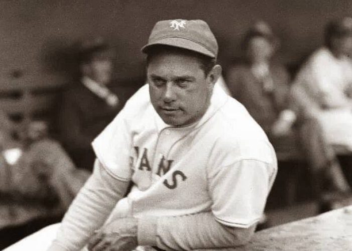Bill Terry is the top vote-getter in the All-Star balloting.
