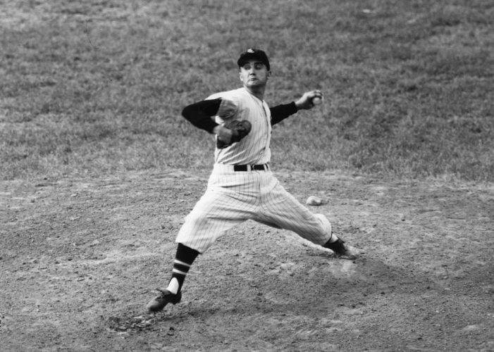 Billy Pierce of the White Sox