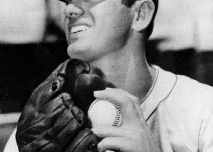 Boston Red Sox lefty Mel Parnell pitches a no-hitter against the Chicago White Sox at Fenway Park