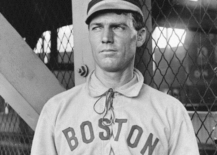 Buck Freeman injures his foot chasing a foul ball. Freeman, leading the American League with seven homers, is replaced by Lou Criger