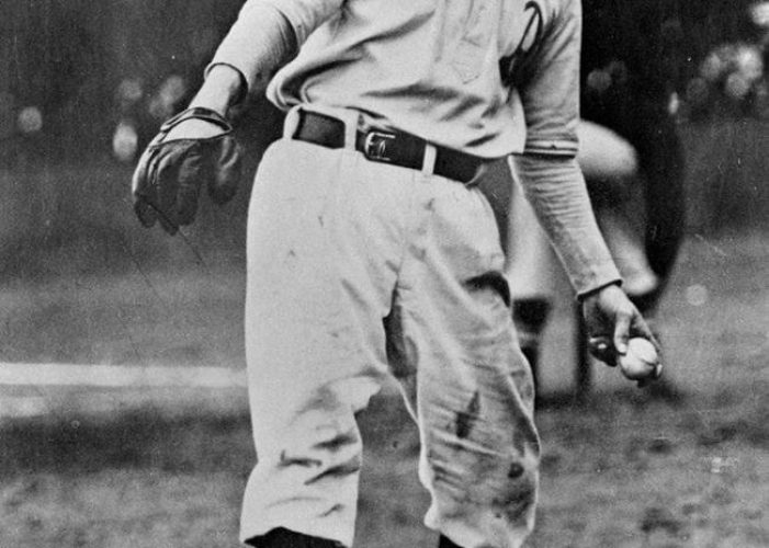 August 21, 1902 - Philadelphia's Rube Waddell allows three hits in edging the Tigers, 1 - 0, in the opener of a doubleheader. Waddell then pitches the nitecap as well, giving up eight hits before losing, 2 - 1.