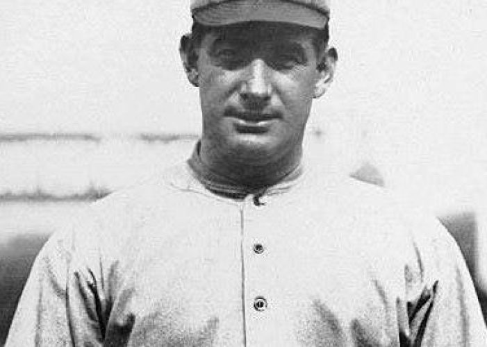 Cards player-manager Roger Bresnahan