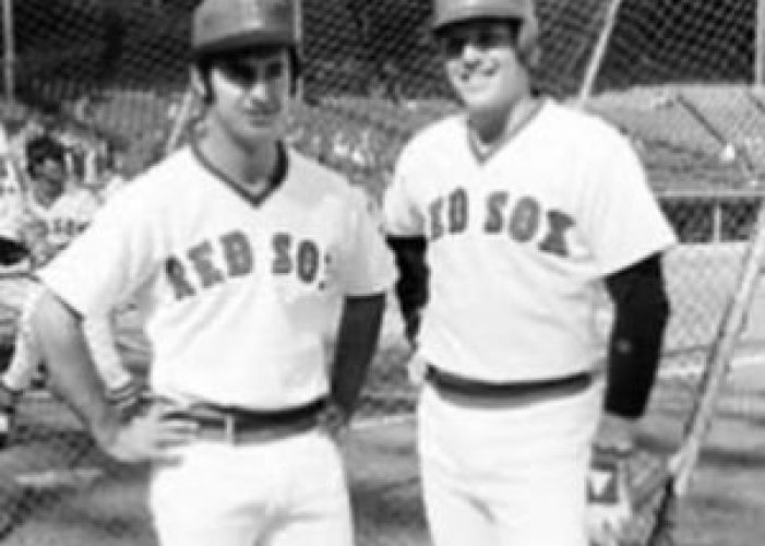 Carlton Fisk and Fred Lynn