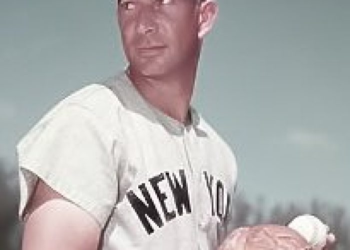 Chicago White Sox pitcher Tommy Byrne