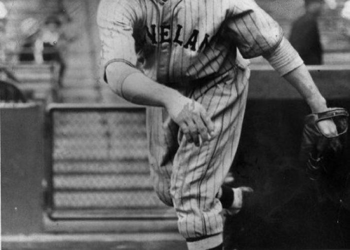 Cleveland pitcher Wes Ferrell