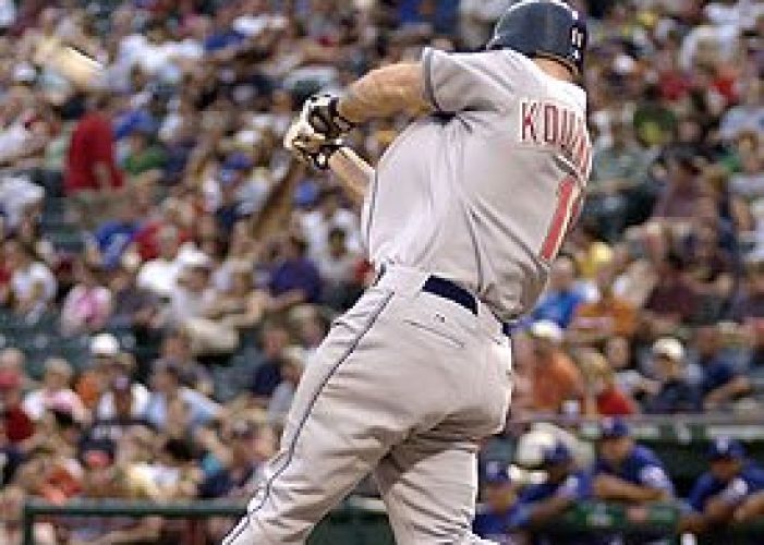 Cleveland rookie Kevin Kouzmanoff