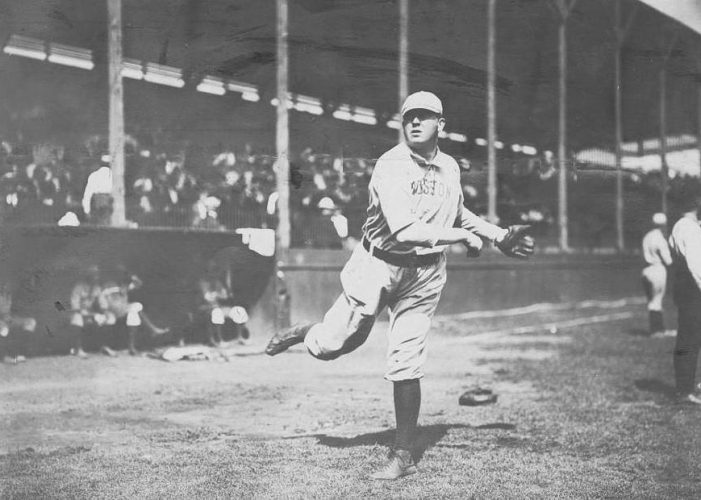 Cy Young wins his 33rd game, beating the White Stockings