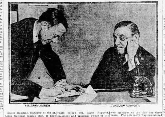 Miller Huggins
