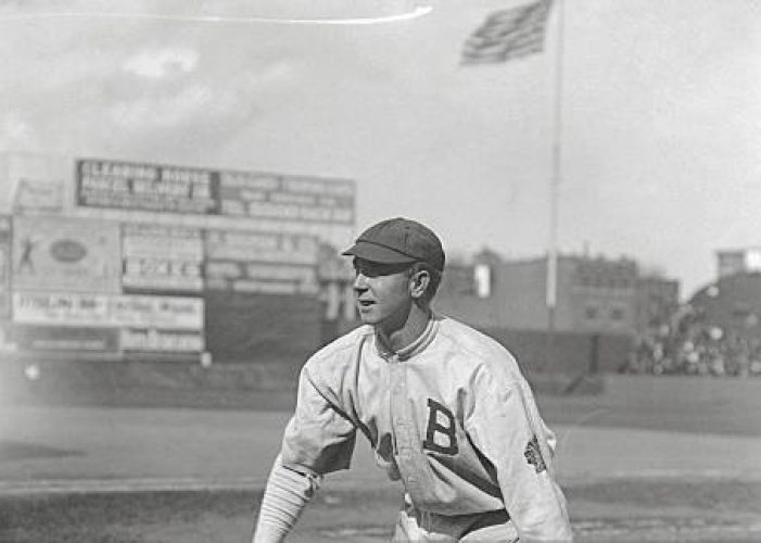 Dick Rudolph throws a three-hitter