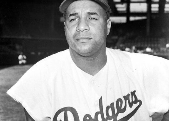 Dodger C Roy Campanella