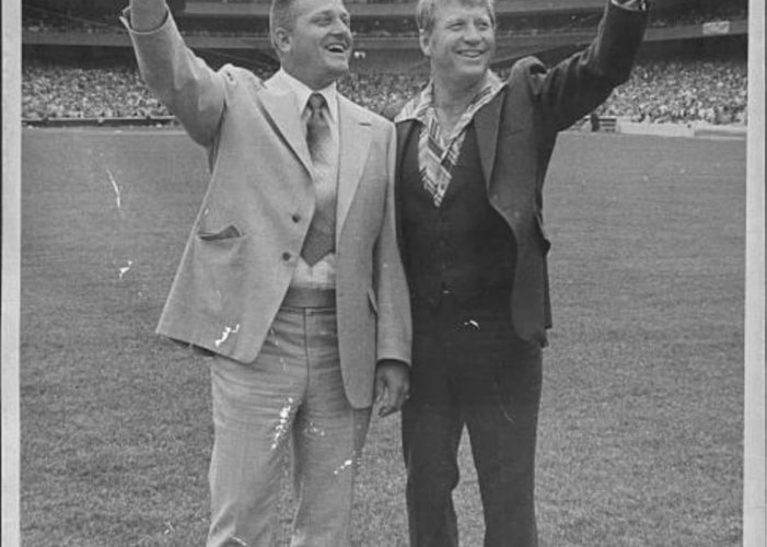 Roger Maris and Mickey Mantle