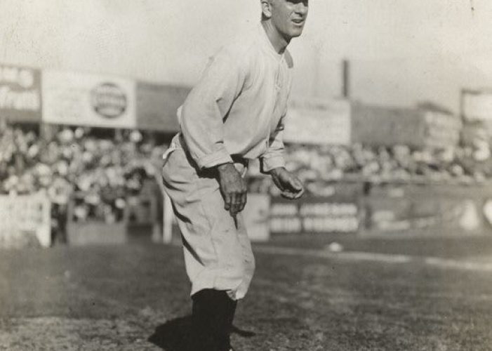 On August 18, 1909, the Giants’ Arlie Latham became the oldest player to steal a base in MLB at 50 years, 5 months old
