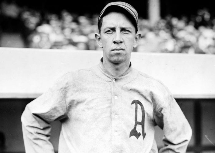 Eddie Collins steals six bases