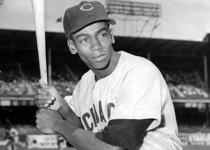 Ernie Banks hit his first Chicago Cubs home run. During his 19-year career, he would go on to hit 511 more.