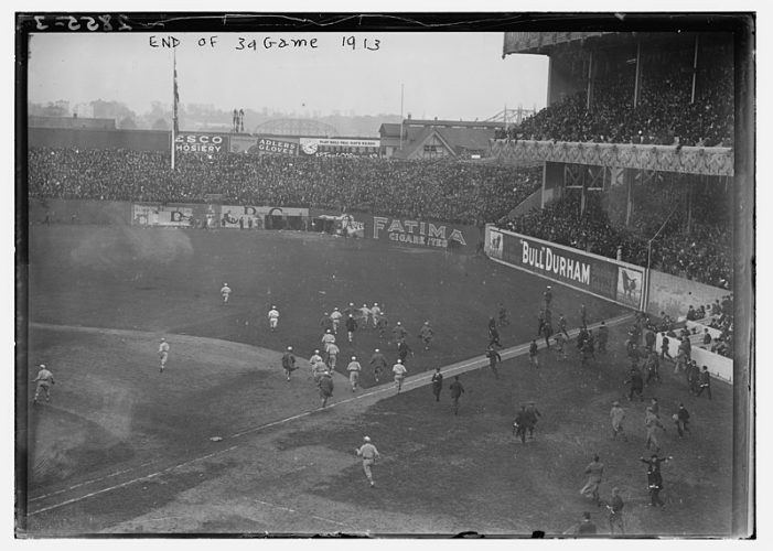 Game Three_of_the_1913_World_Series,_Philadelphia_Athletics_vs._New_York_Giants_at_the_Polo_Grounds,_New_York