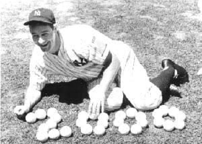 Gehrig 2000 games