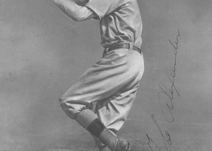 Grover Cleveland Alexander