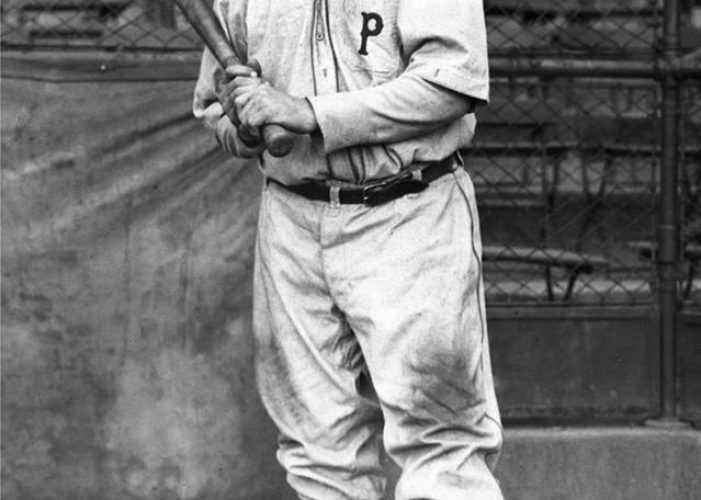 Honus Wagner makes his last appearance of the year and is pinch hit for by Bill Wagner