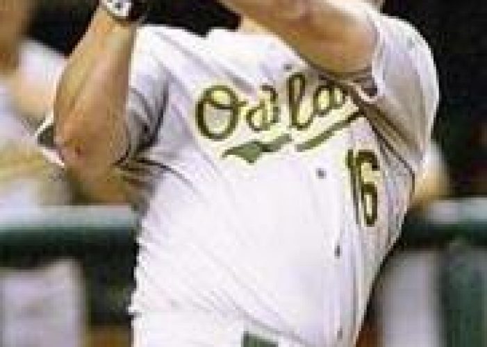 Jason Giambi Oakland A s