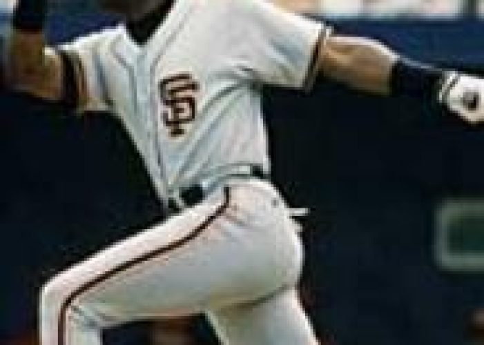 Jeff Leonard San Francisco Giants