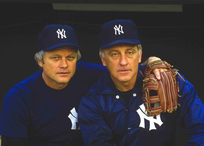 Joe and Phil Niekro united in New York
