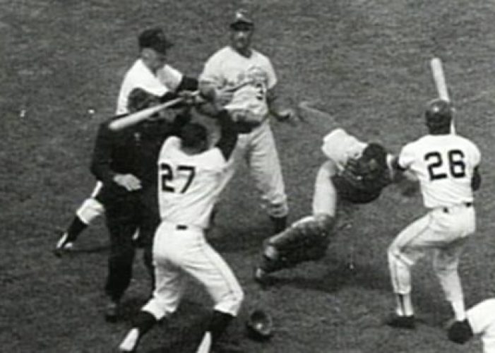 Juan Marichal thinks Johnny Roseboro