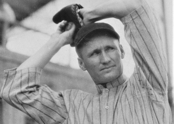 July 22, 1923 - Walter Johnson notches his 3,000th strikeout