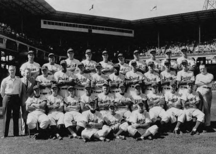 July 4, 1951 - In a wild doubleheader featuring a double ejection of manager Charlie Dressen