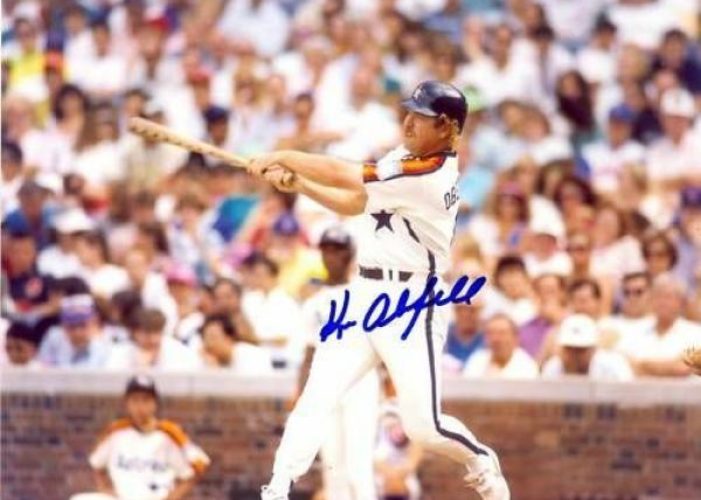 Ken Oberkfell Houston Astros Signed 8x10 Photo W/coa