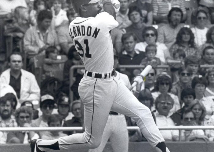 Larry Herndon Tigers