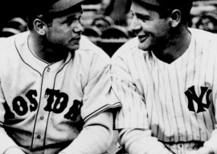 Lou Gehrig - Jimmie Foxx