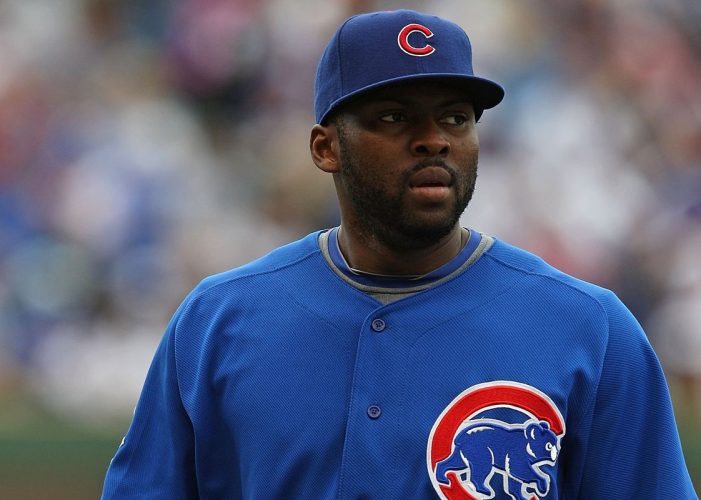 MILTON BRADLEY cubs