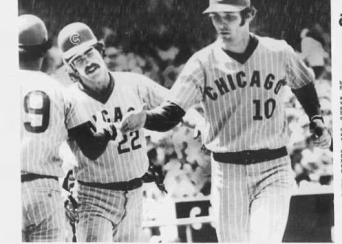 May 14, 1978 - Dave Kingman hits 3 HRs and drives in 8 runs in a 10-7 Cubs win over the Dodgers in 15 innings at Dodger Stadium.