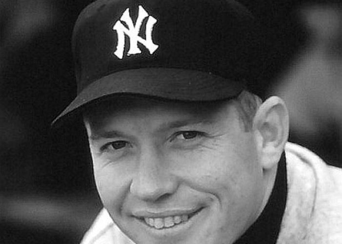 Mickey Mantle has one homer‚ off Billy Hoeft‚ and just misses on a titanic opposite field drive that curves foul before leaving the stadium.