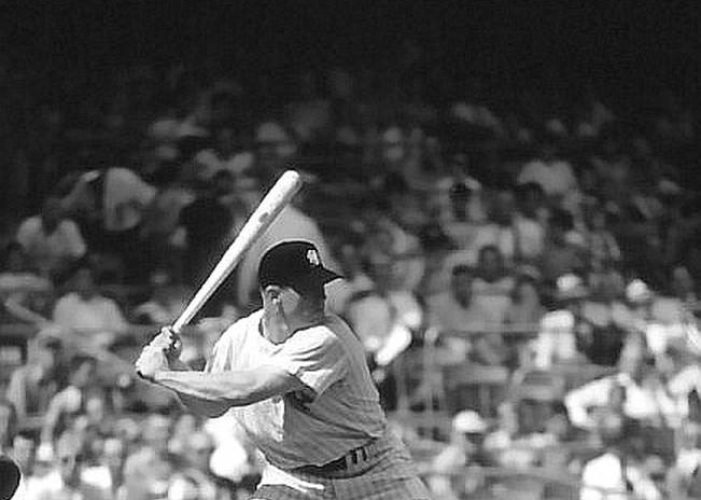 Mickey Mantle hits his 41st homer‚ and 7th in 8 days‚ to pace New York to a 6 - 2 win and a doubleheader sweep of the Orioles.