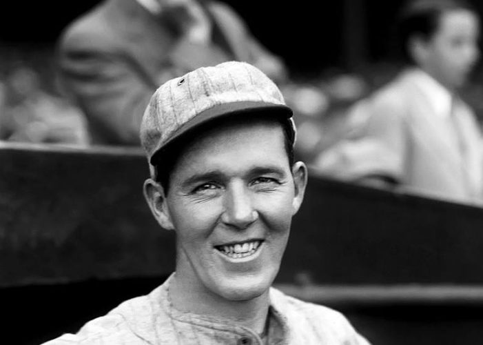 Milt Gaston of the Red Sox