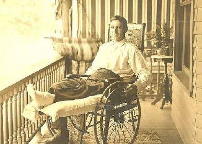 Nap Lajoie is sidelined by blood poisoning