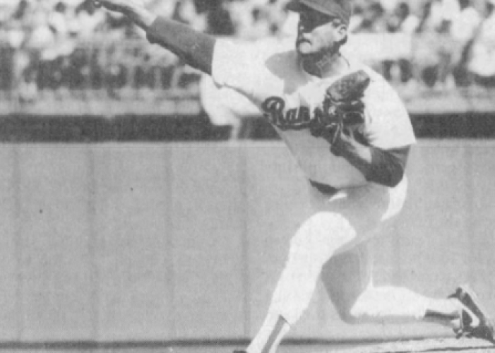 Nolan Ryan passes 5000 innings pitched
