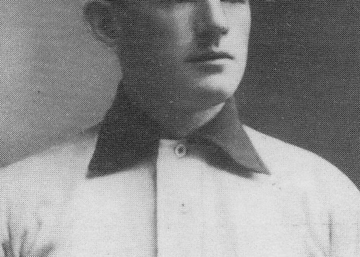 Overcoming poor Buc baserunning, Pirates star Jack Chesbro pitches a five-hit shutout and strikes out 11 Giants to beat Christy Mathewson