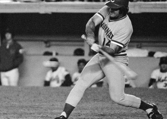 Pete Rose Hitting