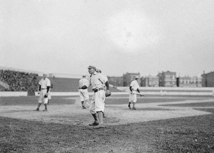 Pittsburgh Pirates pitcher Jack Taylor throws a two-hit shutout to defeat the Cleveland Spiders, 6 - 0, and to push Pittsburgh ahead of Cleveland into third place.