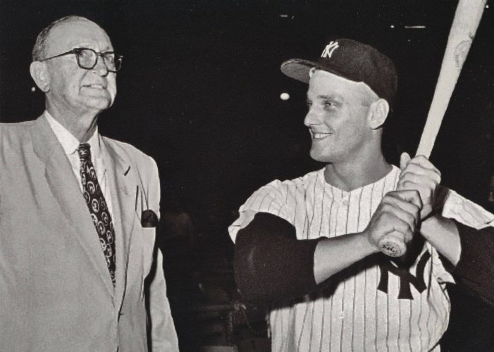 Roger Maris - Ty Cobb
