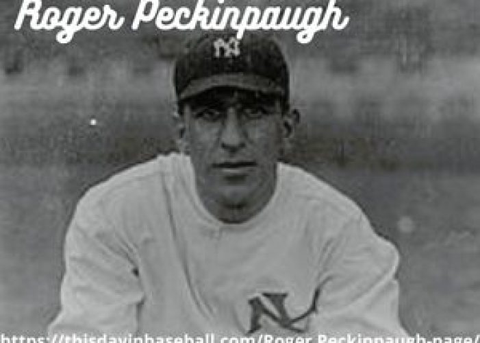 Roger Peckinpaugh (300 x 250 px)