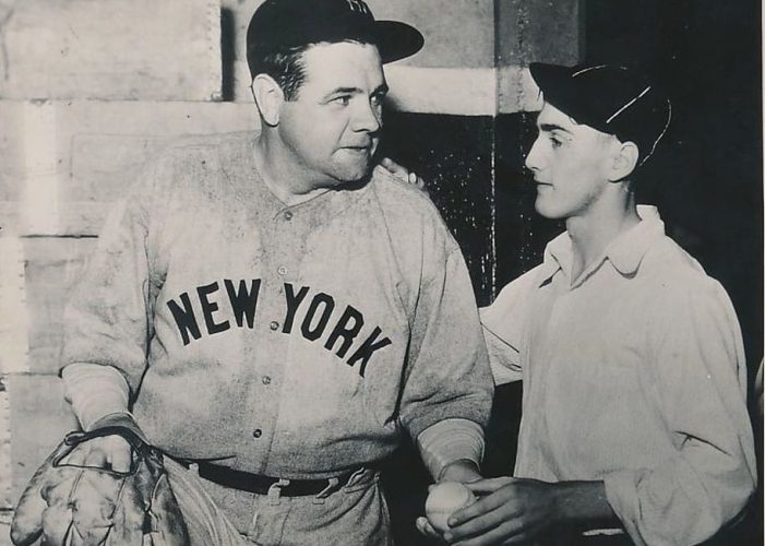 Babe Ruth 700th homerun