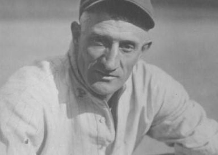September 10, 1913 - Honus Wagner is given a souvenir bat carved from a piece of wood taken from naval hero Oliver Perry's flagship Niagara, which was sunk in Lake Erie 100 years earlier.
