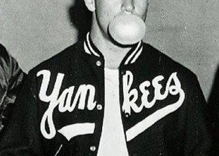 September 9, 1953 - Mickey Mantle's (Photo) 2-run home run off Chicago's Billy Pierce caps a 7-run 5th inning, as New York wins, 9 - 3, at Yankee Stadium