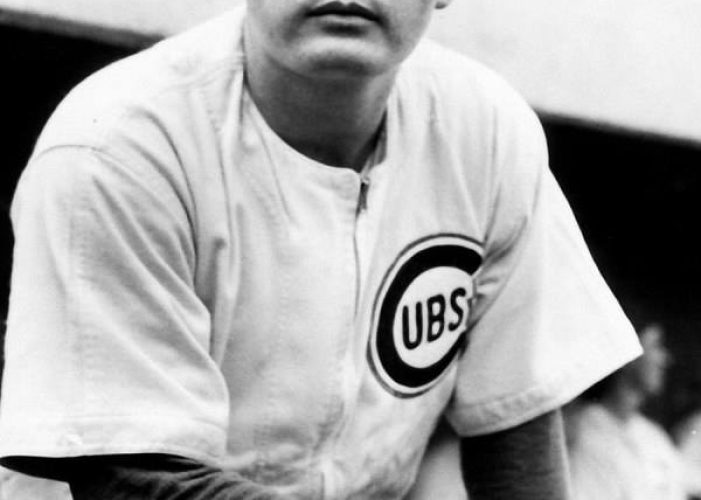 The Cubs rack up 19 hits, including two homers by Paul Gillespie (photo), one with the bases full, to swamp the Dodgers, 20 - 6.