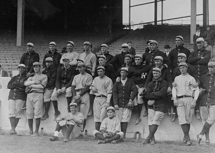 The New York Yankees are defeated for the thirteenth consecutive time, losing 2 - 1 to the Cleveland Naps.