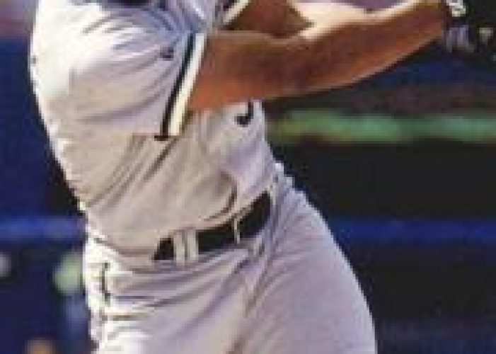 Tim Raines Chicago White Sox